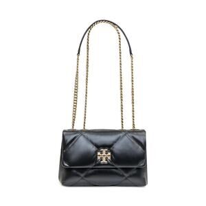 Tory Burch Kira Diamond Quilt Pave Concertible Shoulder Dust Bag OS NWT